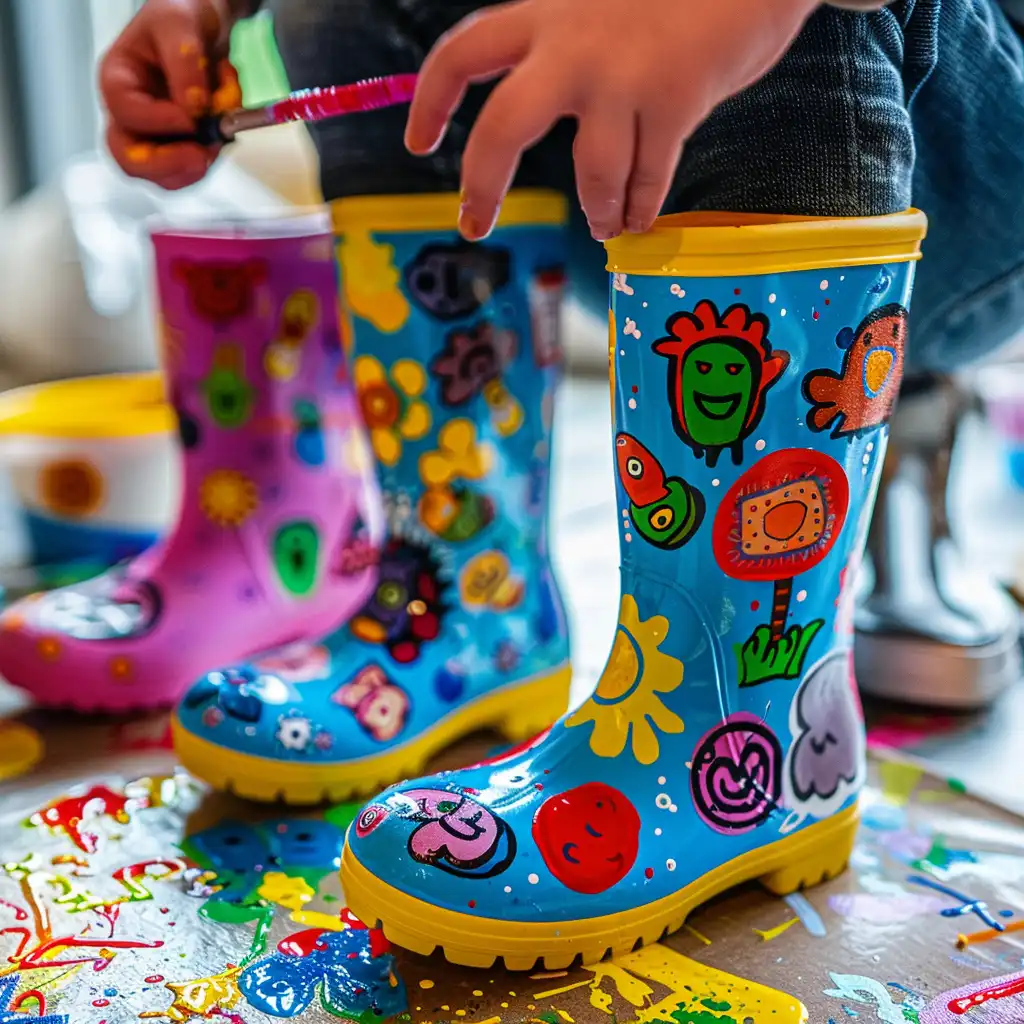 Hoe Kies Je de Perfecte Regenlaars voor Je Kind?