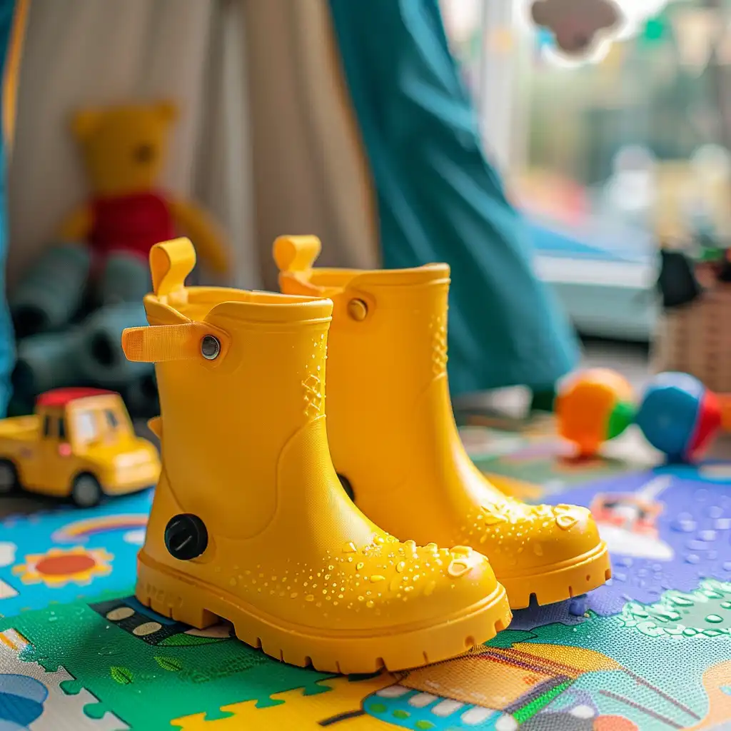 Stoere Regenboots voor Avontuurlijke Kinderen