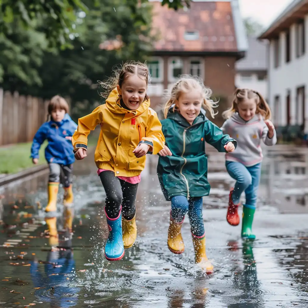 Regenlaarzen voor Kids: Stijlvol en Functioneel