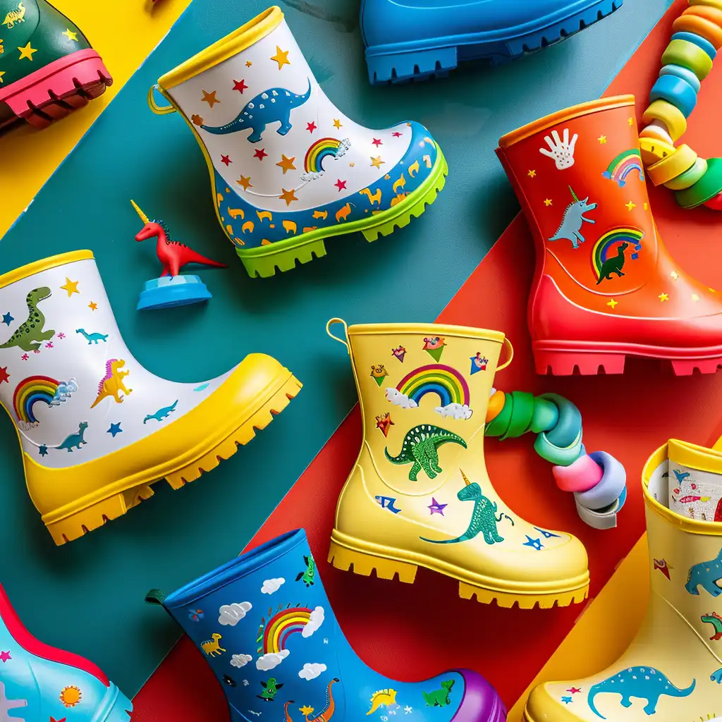 Duurzame Kinderregenlaarzen: Goed voor Planeet
