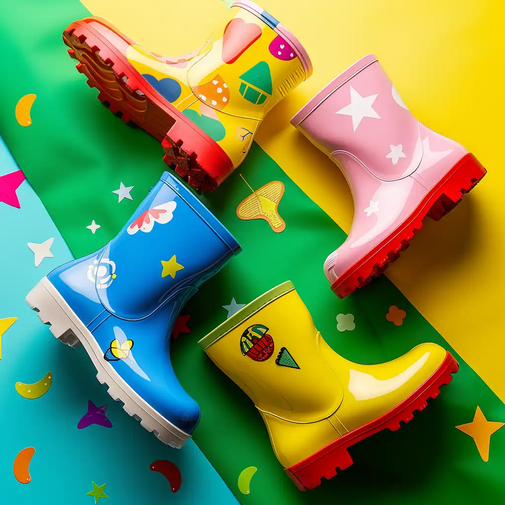 Kinderregenlaarsjes: Ideaal voor School en Spel