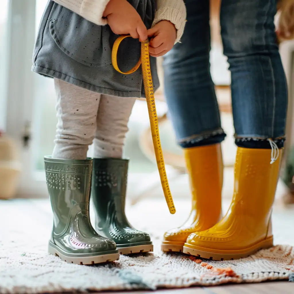 Regenlaarzen voor Kinderen: Comfort Ontmoet Plezier