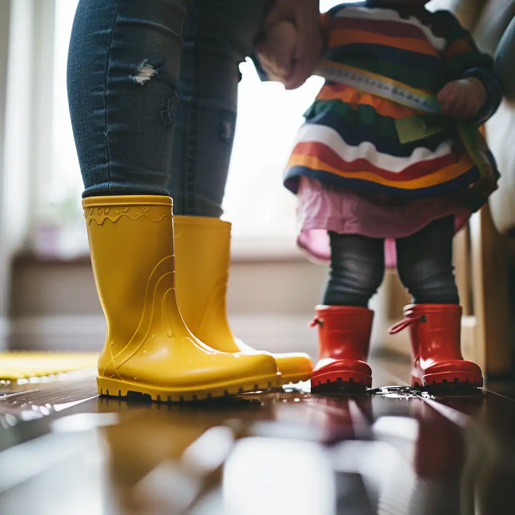 Kinderregenlaarzen: Veiligheid Eerst
