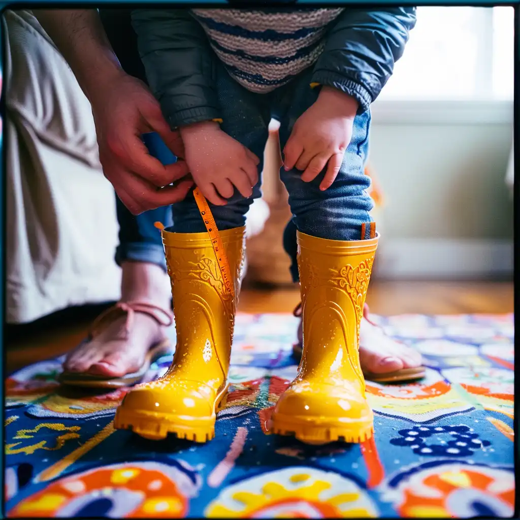 Modieuze Kinderregenlaarzen: Trends van het Seizoen